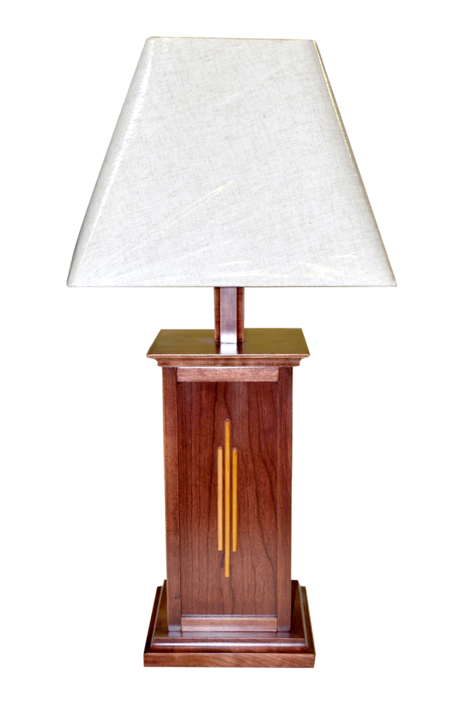 Heirloom Custom Woodworks Lamp