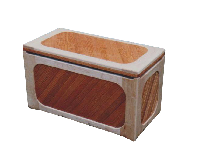 Heirloom Custom Woodworks » Maple & Oak Toy Box