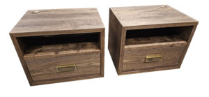 “Floating” Nightstands